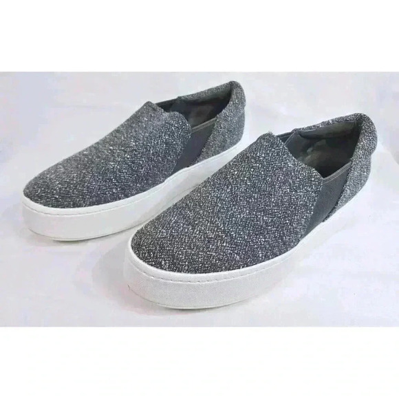 Vince. Women's‎ Gray Warren Platform Rounded Toe Sneaker Shoes Size 9.5 - Picture 1 of 11